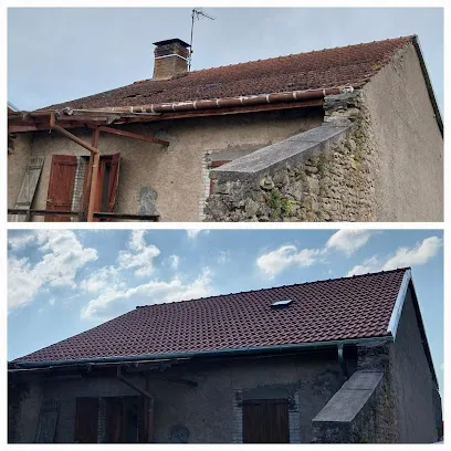 Image de Couvreur JC Rénov - Nettoyage toiture - Installation toiture - Rénovation toiture - Pose de gouttière Golbey 88