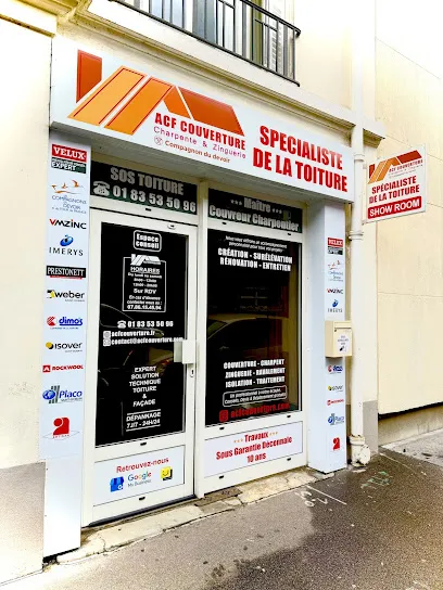 Image de Entreprise ACF COUVERTURE - Compagnon - Couvreur Zingueur - Réparation toiture - Rénovation toiture - Urgence réparation 92