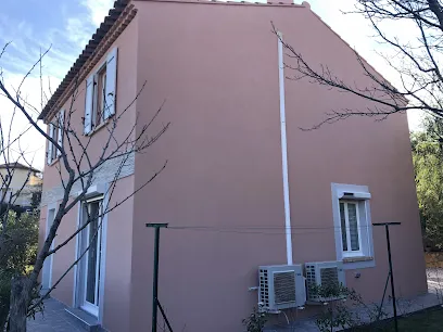 Image de FSE Ravalement façade Toulon Enduit à la chaux Artisan Peintre Façadier