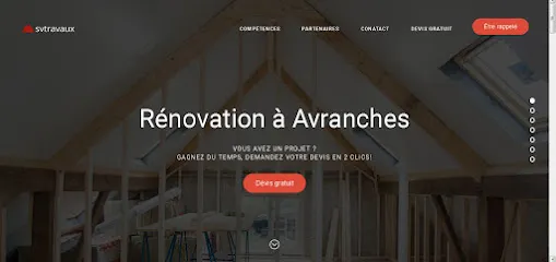 Image de Rénovation à Avranches - SV TRAVAUX - Plaquiste, Electricien, Peintre
